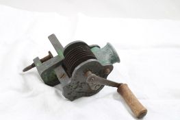 Antique French Style Green Bean Slicer Cast Iron