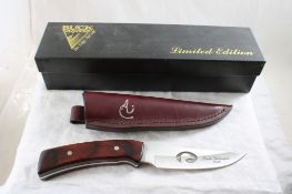 Buck 470C Duck's Unlimited Knife NIB w/Sheath
