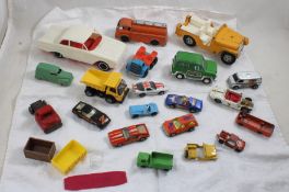 Vintage Toy Cars Lot