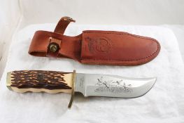 Schrade Knife Ducks Unlimited 60 Yrs Conservation