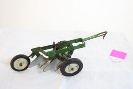 Tru Scale Two Bottom Plow