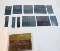 Henry Taylor Sheffield Steel Graining Combs