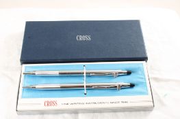 Cross Pen/Pencil Advertising Set NIB ROPER Adv.