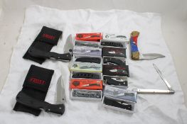 11 Folding, Pocket Knives