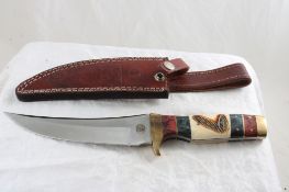 Chipaway Cutlery Fixed Blade Knife 12