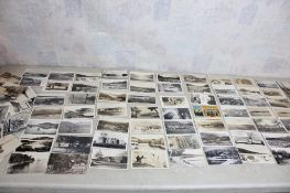100 Antique Postcards Many RPPC's, Many Unposted