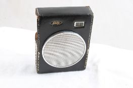 Sharp 7 Transistor Radio Model BP-374 Works