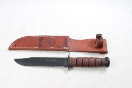 Ka-Bar Fixed Blade USMC Peno Specht Knife 426