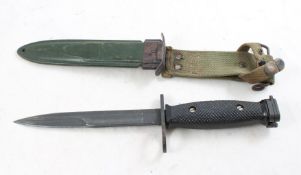 U.S. M7 Bayonet by Milpar with M8 Sheath