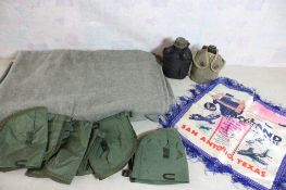 Military Canteens, Allis Pack Covers & More