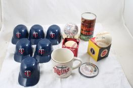 Vintage Baseball Sports Lot