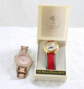 Lorus Mickey Musical Watch, Heidi Klum Watch