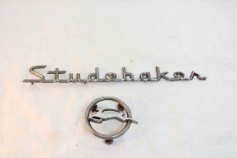 Impala Gazelle & Studebaker Auto Emblems