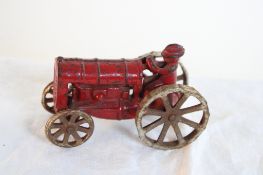 Arcade Cast Iron Tractor 3 3/4