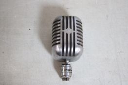 Elvis Type Turner Dynamic Ribbon Microphone 101A