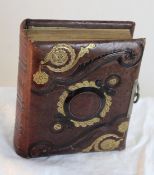 Victorian Photo Album With Many CDV Photos Inside