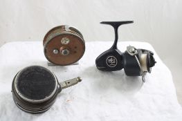 3 Vintage Fishing Reels Perrine, Tru-Temper, Kmart