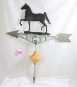 Robbins Maryville Missouri Horse Weather Vane