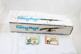Poseidon Fishing Magic Pole & Political Pins