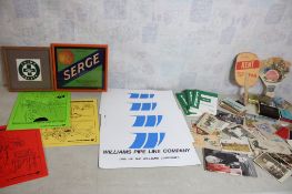 Ephemera Playing Cards, Posters & Other