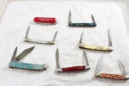 7 Pocket Knives