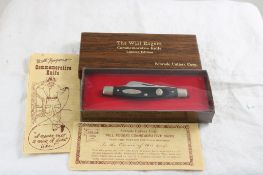 Schrade Will Rogers Ltd. Ed. Pocket Knife NEW