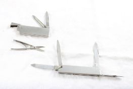 2 Elyco of Italy Multi Tool Knives