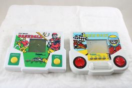 2 Tiger Handheld Sports Games Road Race, Baseball