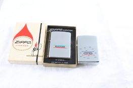 2 Zippor ROPER Advertising Lighters
