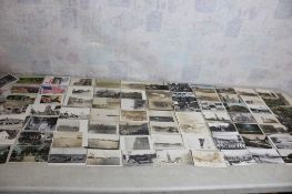 100 Antique Postcards RRPC's Military, Iowa, Farms