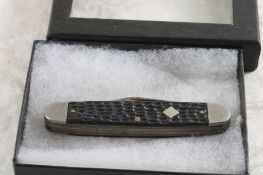 Winchester Trademark USA 3 Blade Pocket Knife