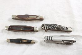 5 Pocket Knives