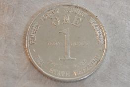1 oz Silver Round - Tri-State Refining