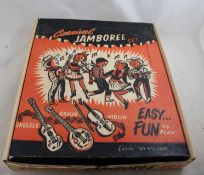 Carnival Toy Mfg. Co Jamboree Set in Box 1950's