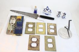 Wall Plates, Scale, Thermometer, S&P Shakers, Pin