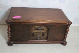 A.H. Grebe & Co. Battery Powered Radio Pat. 1925