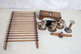 Primitive Drier Rack, Cutter, Hog Scraper & More