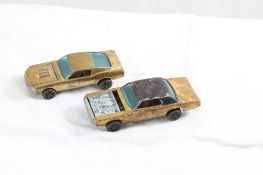 2 1967 Hot Wheels Redline Cars