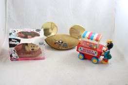 Disneyland Mouse Ears, Corn Popper, Minnie Set