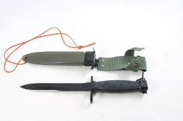 SWI Bayonet in M8 Sheath