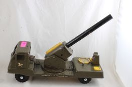 Nylint 1950's Electronic Cannon Launcher Toy