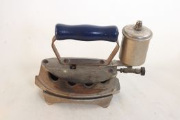 Antique Monitor Model C Gas Iron Big Prairie Ohio