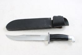 Buck 120 Fixed Blade Knife with Sheath