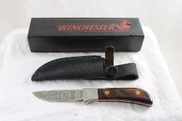 Winchester NAHC Hunting Knife w/COA in Box