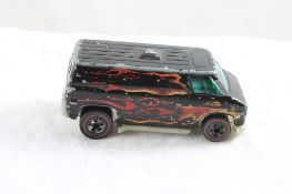 1974 Redline Hot Wheels Super Van No Side Markers