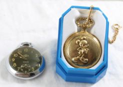 Mickey Mouse Music, Tower Radium Pocket Watches