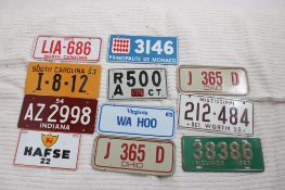 11 General Mills Cereal Miniature License Plates