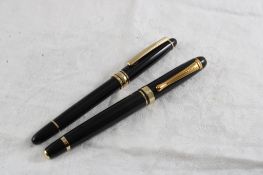 Baoer #302 Fountain Pen & 1 Other Fountain Pen