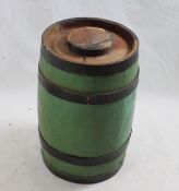 Old Wood Spiced Pickled Fig Barrel 8 1/2