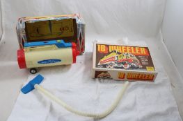 Angel Vacuum Cleaner, 18 Wheeler Trucking Game